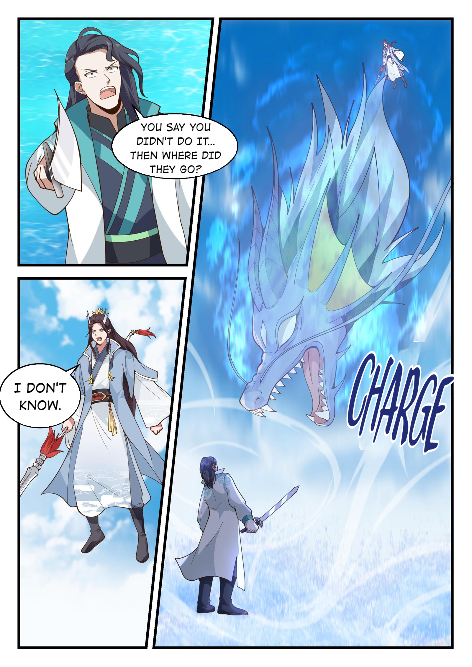 Throne Of The Dragon King - Chapter 191: Episode 191