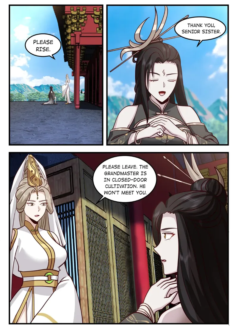 Throne Of The Dragon King - Chapter 204