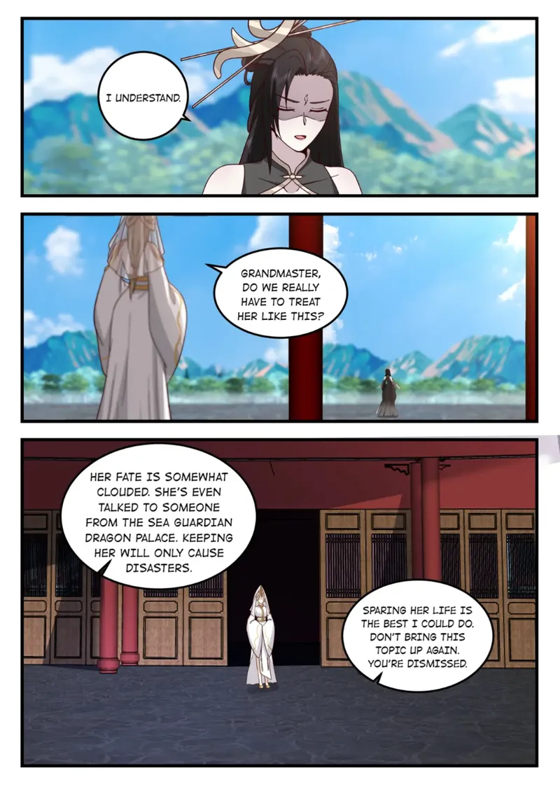 Throne Of The Dragon King - Chapter 204