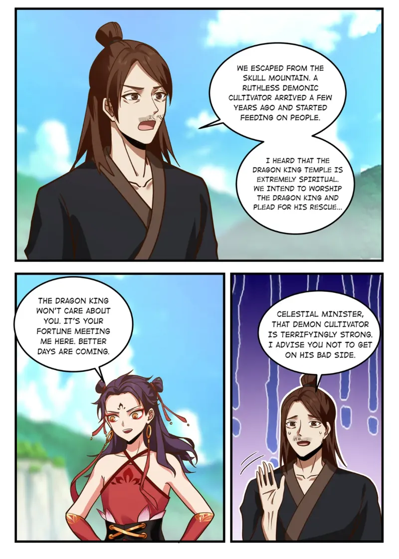 Throne Of The Dragon King - Chapter 204