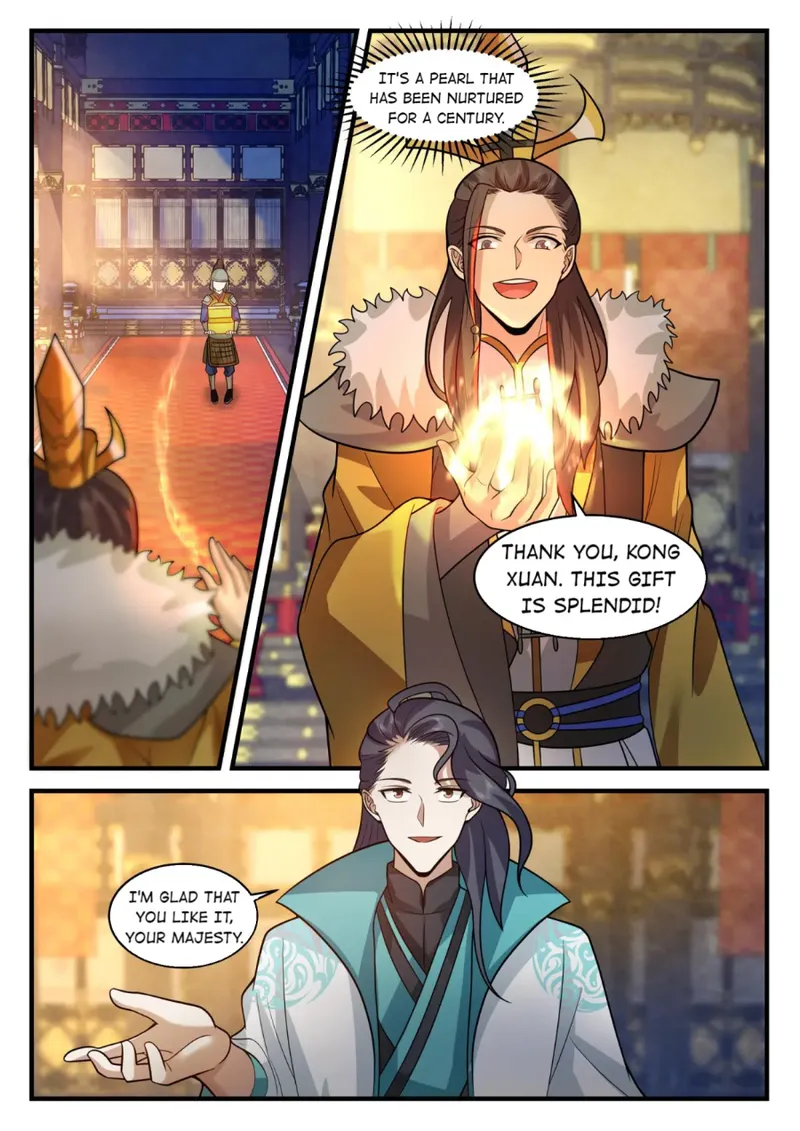 Throne Of The Dragon King - Chapter 193