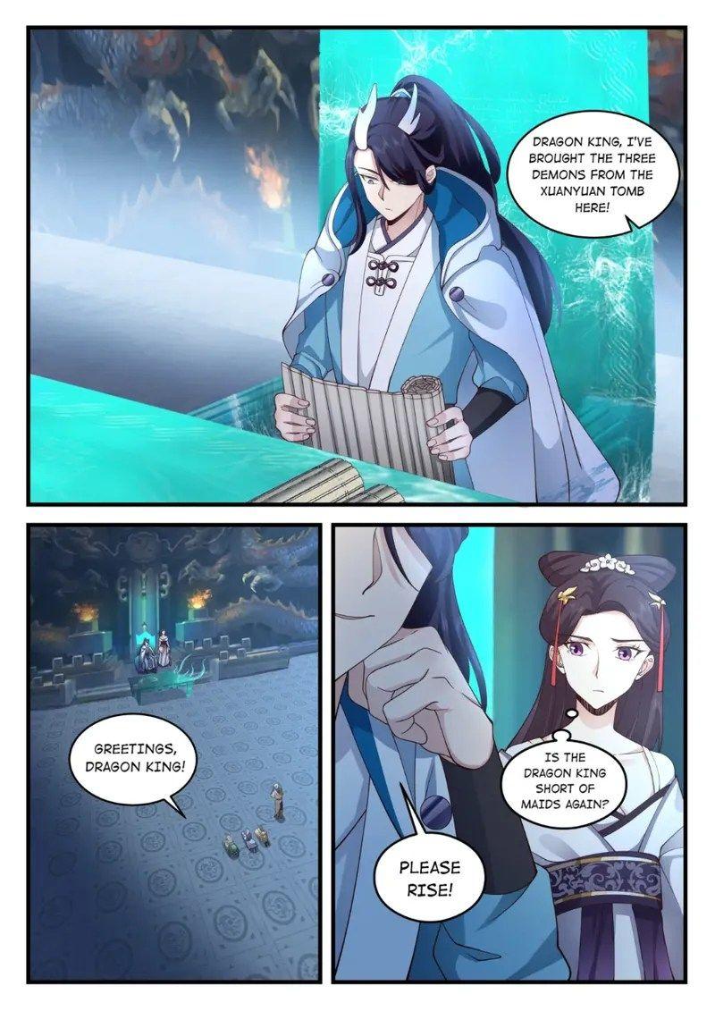 Throne Of The Dragon King - Chapter 198