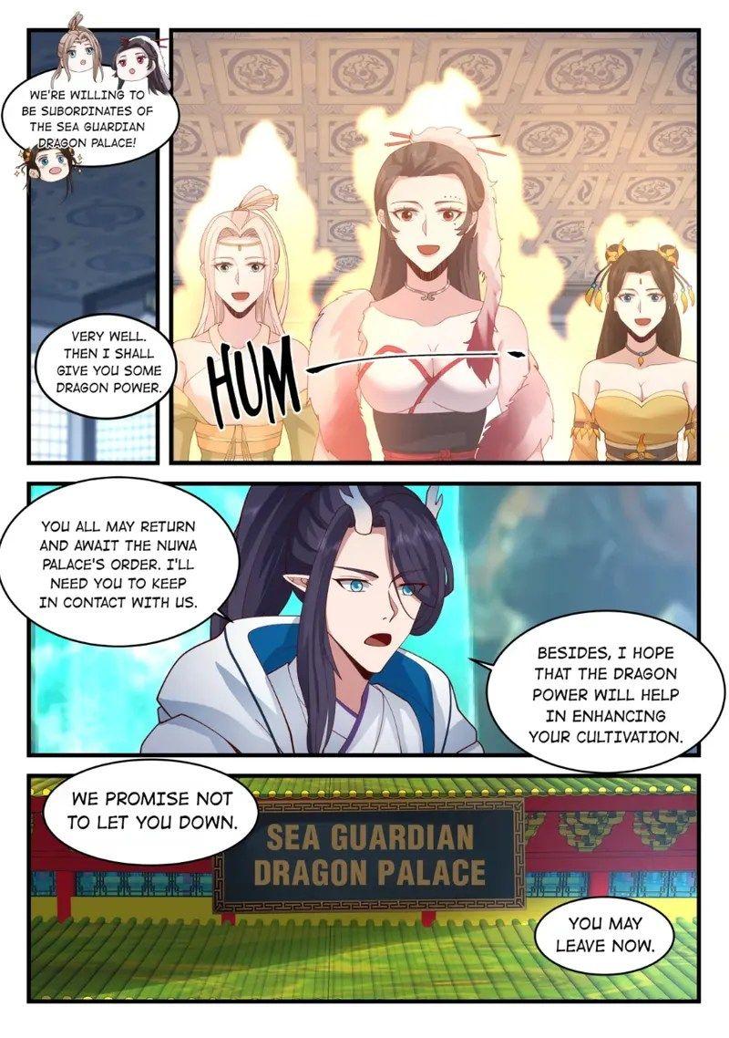 Throne Of The Dragon King - Chapter 198