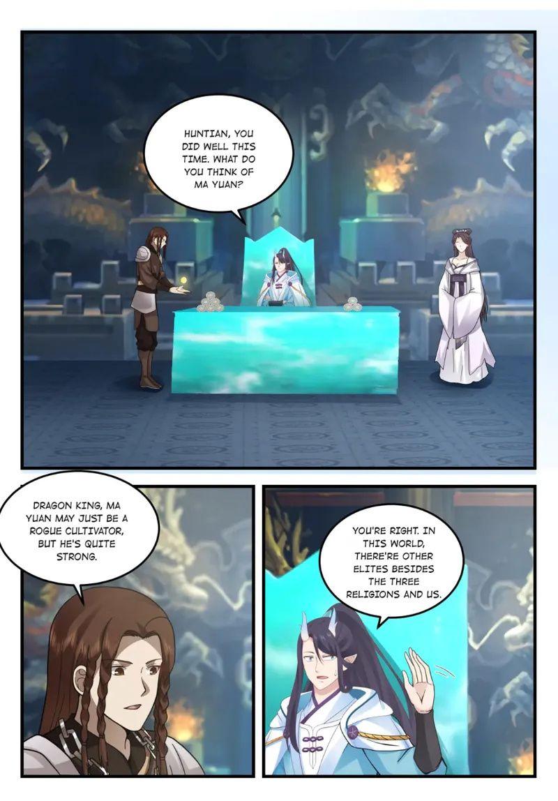 Throne Of The Dragon King - Chapter 203