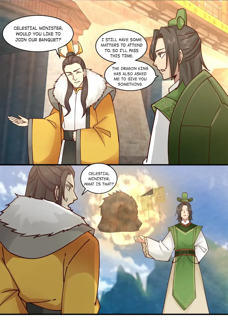 Throne Of The Dragon King - Chapter 194