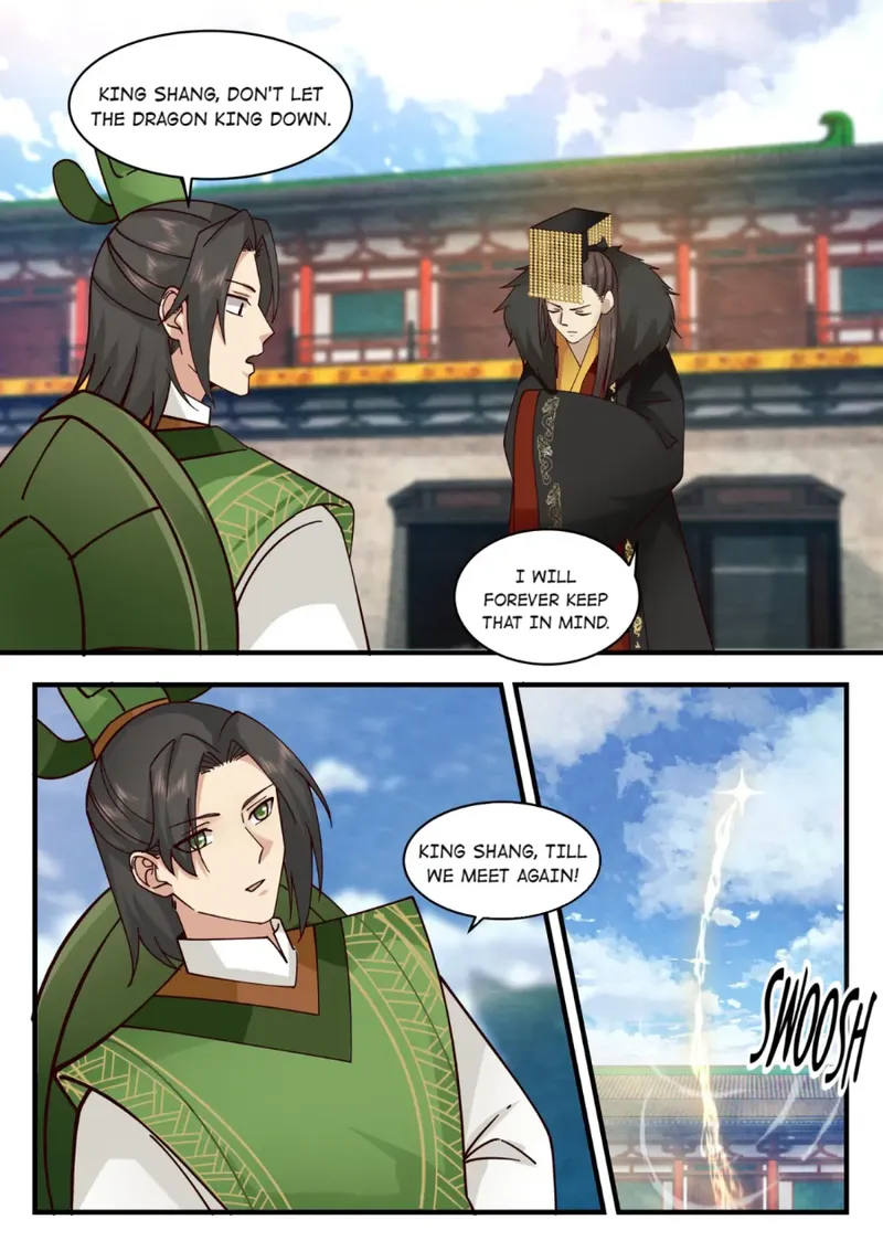 Throne Of The Dragon King - Chapter 194