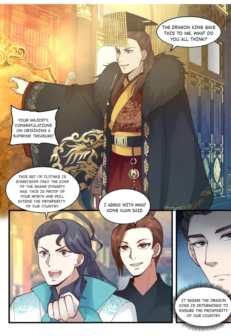 Throne Of The Dragon King - Chapter 194