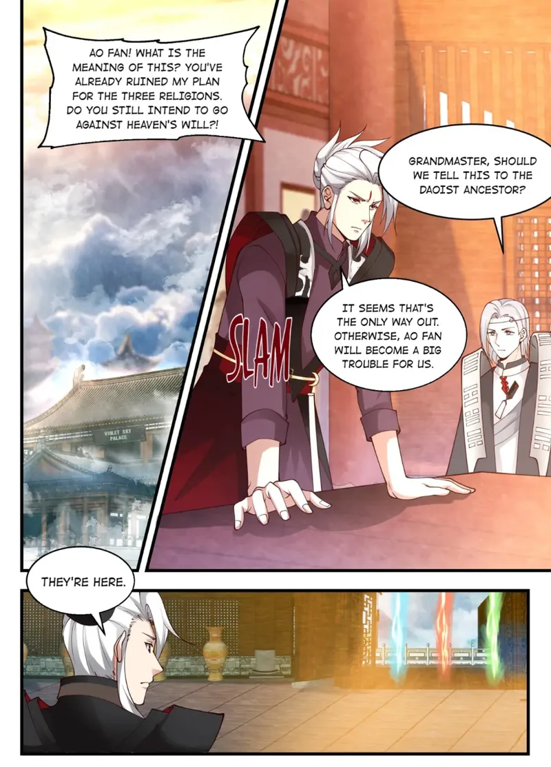 Throne Of The Dragon King - Chapter 194