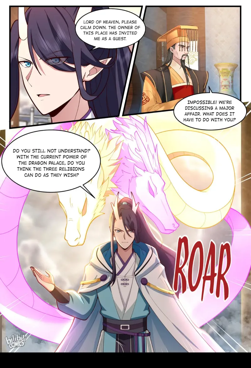 Throne Of The Dragon King - Chapter 194