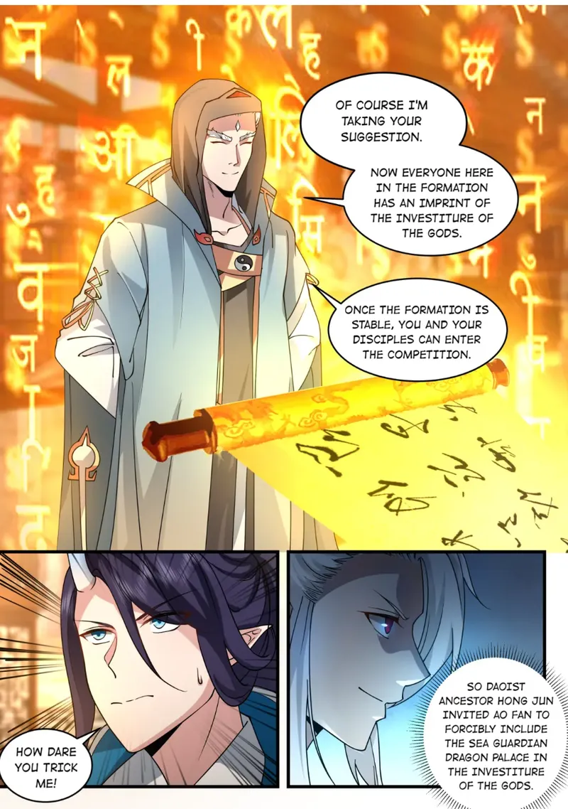 Throne Of The Dragon King - Chapter 196