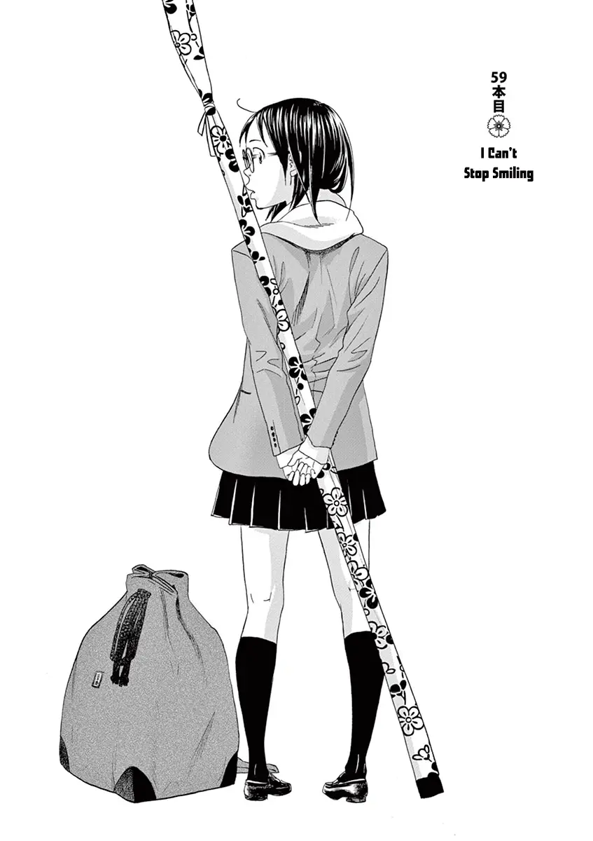 Asahinagu - Vol.6 Chapter 59: I Can't Stop Smiling