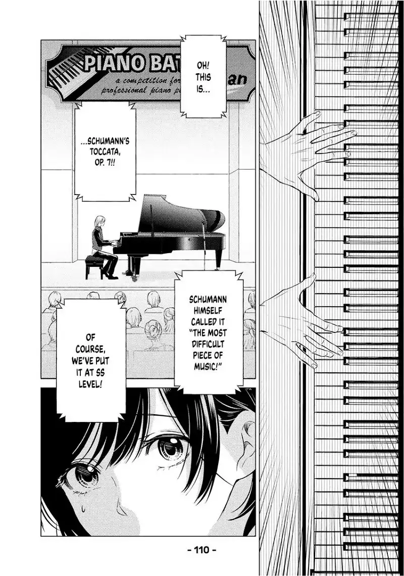 Yonimo Fujitsu Na Piano Sonata - Chapter 14