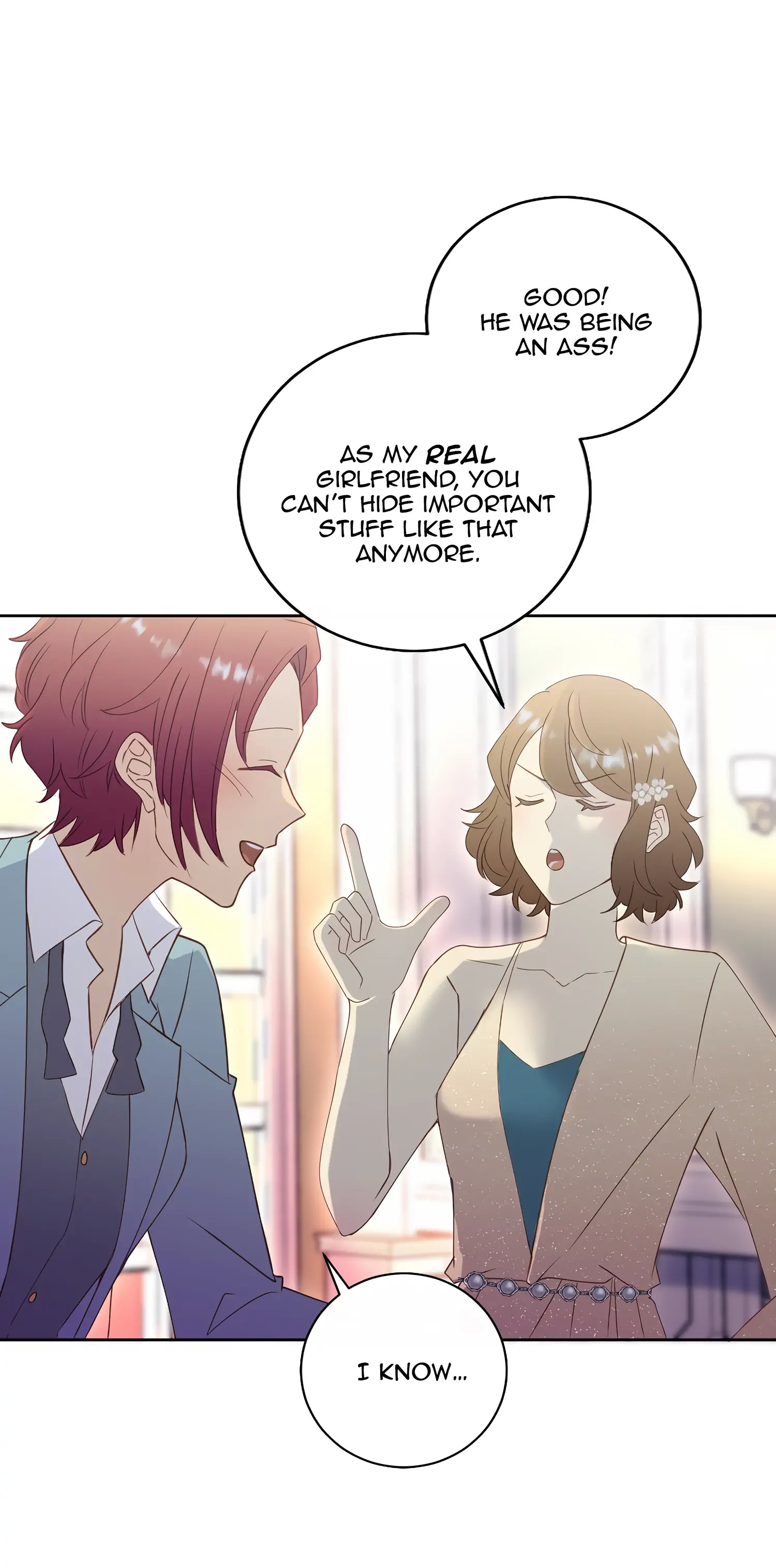 The Girlfriend Project - Chapter 50