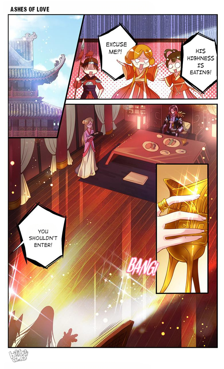 Ashes Of Love - Chapter 10: 10