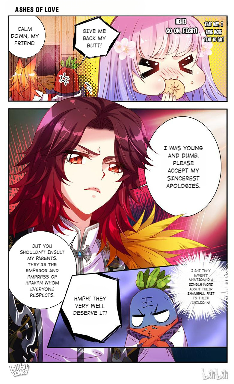 Ashes Of Love - Chapter 10: 10