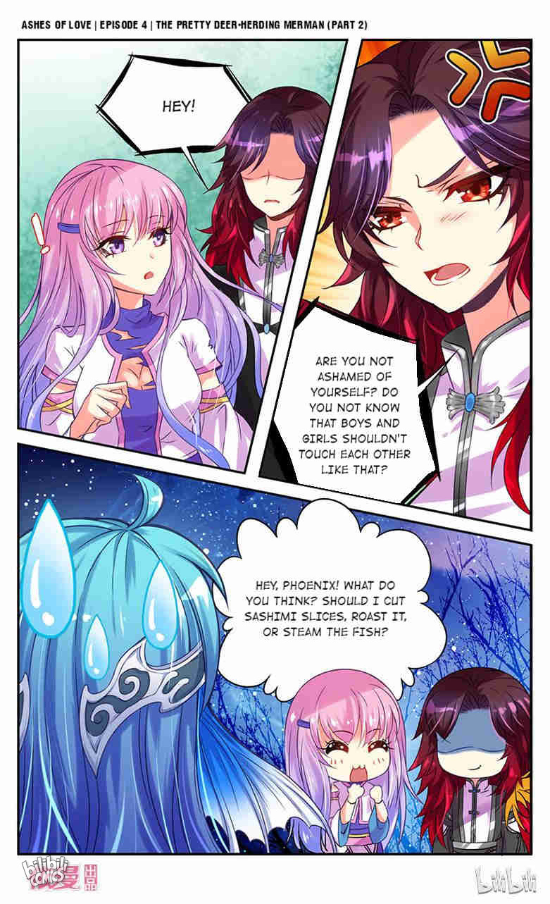 Ashes Of Love - Chapter 8: 8