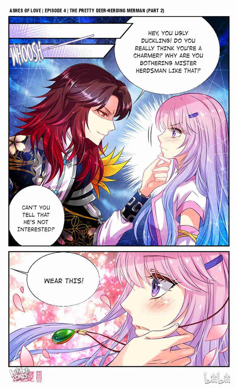 Ashes Of Love - Chapter 8: 8