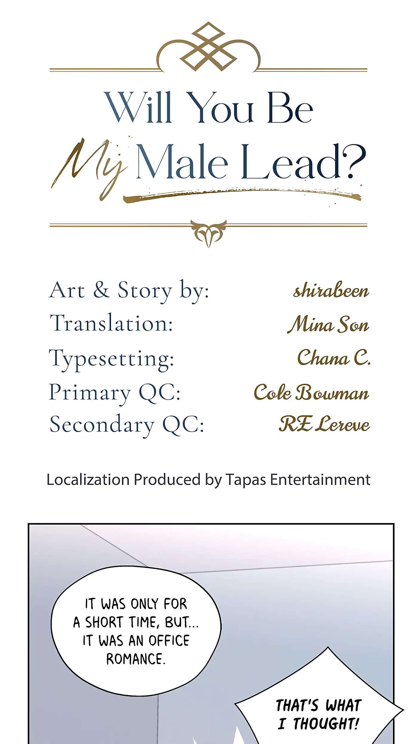 Adapted Male Lead - Chapter 53