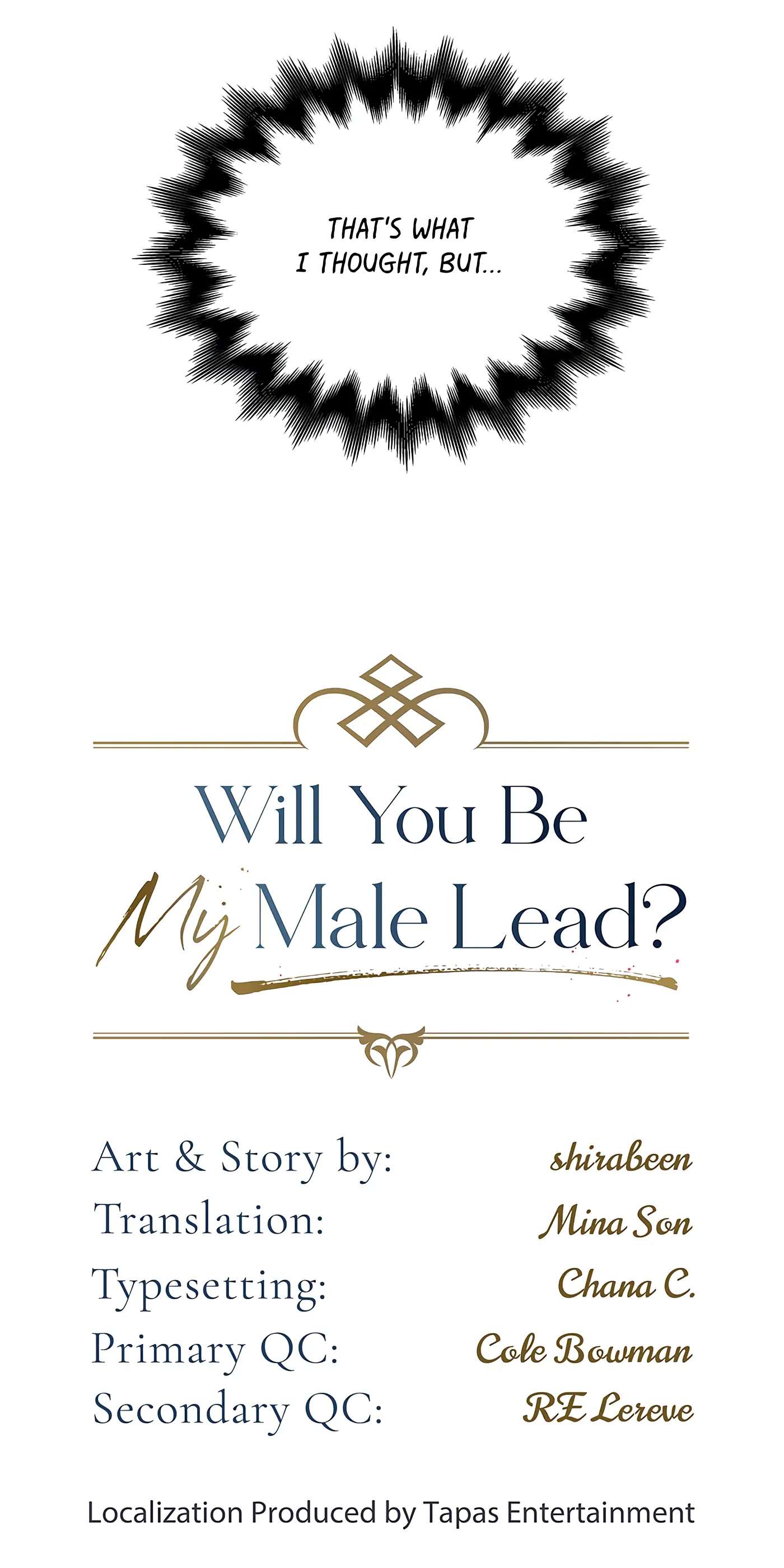 Adapted Male Lead - Chapter 58