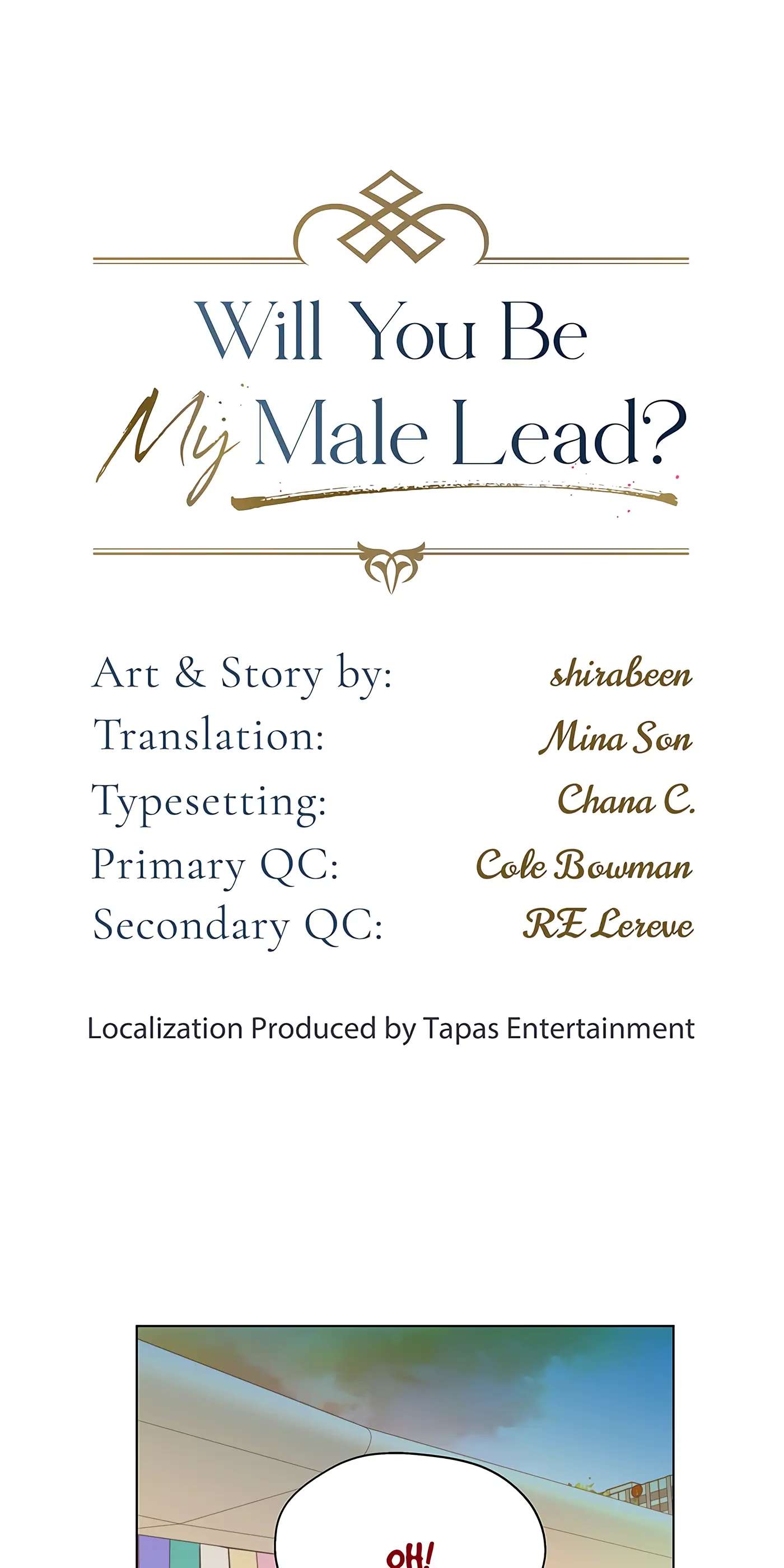 Adapted Male Lead - Chapter 52