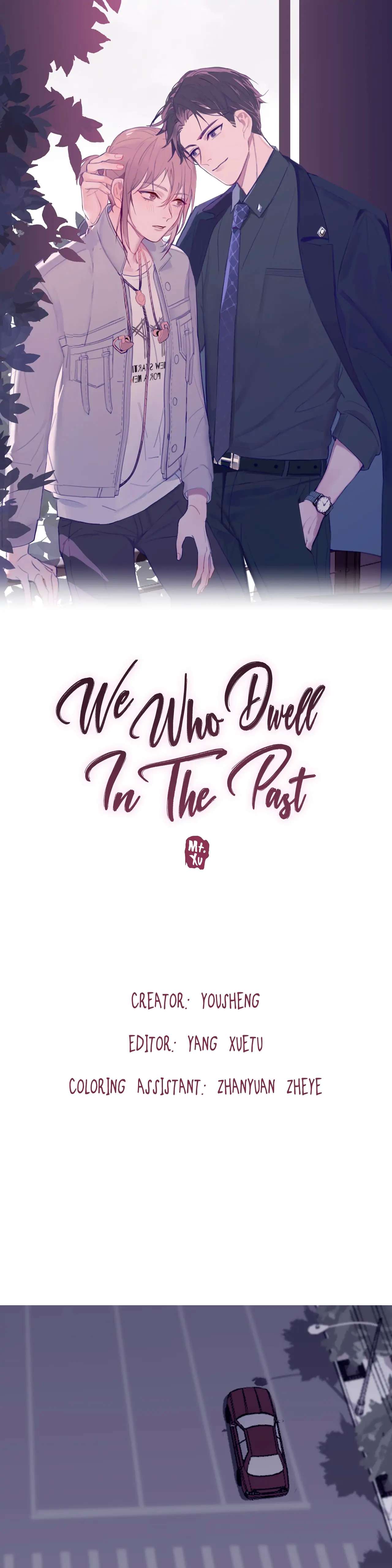 We Who Dwell In The Past - Chapter 10