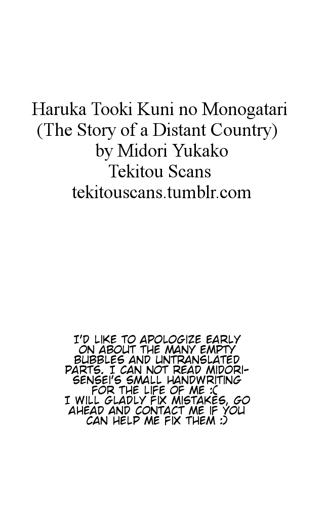 Haruka Tooki Kuni No Monogatari - Vol.1 Chapter 1A : The Brass Castle S Citizens