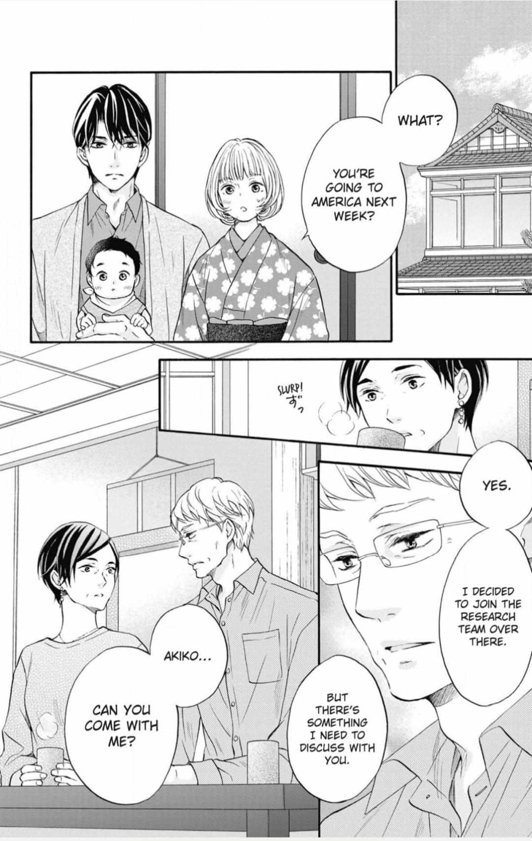 Toshiue No Danna-Sama - Chapter 17