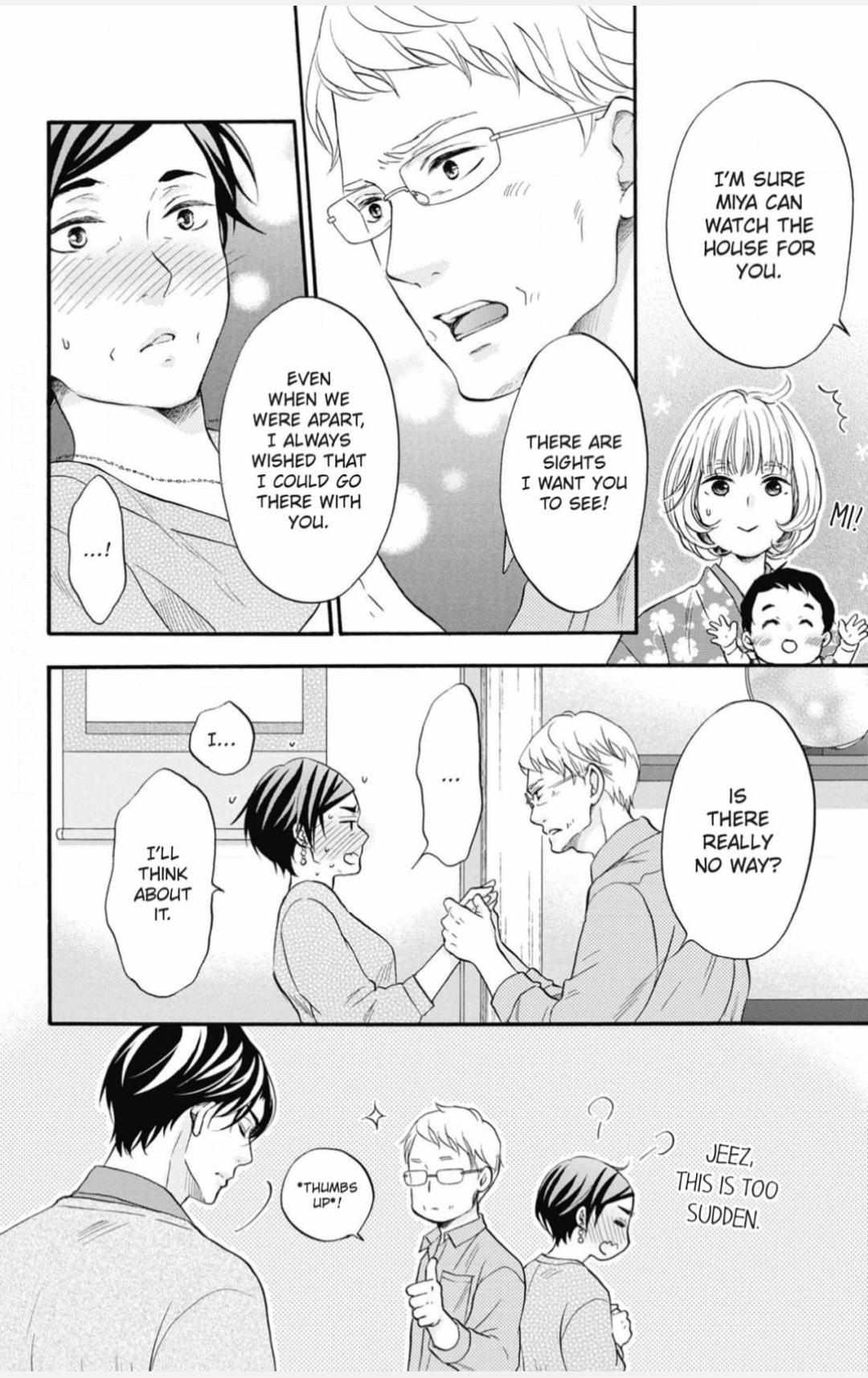 Toshiue No Danna-Sama - Chapter 17