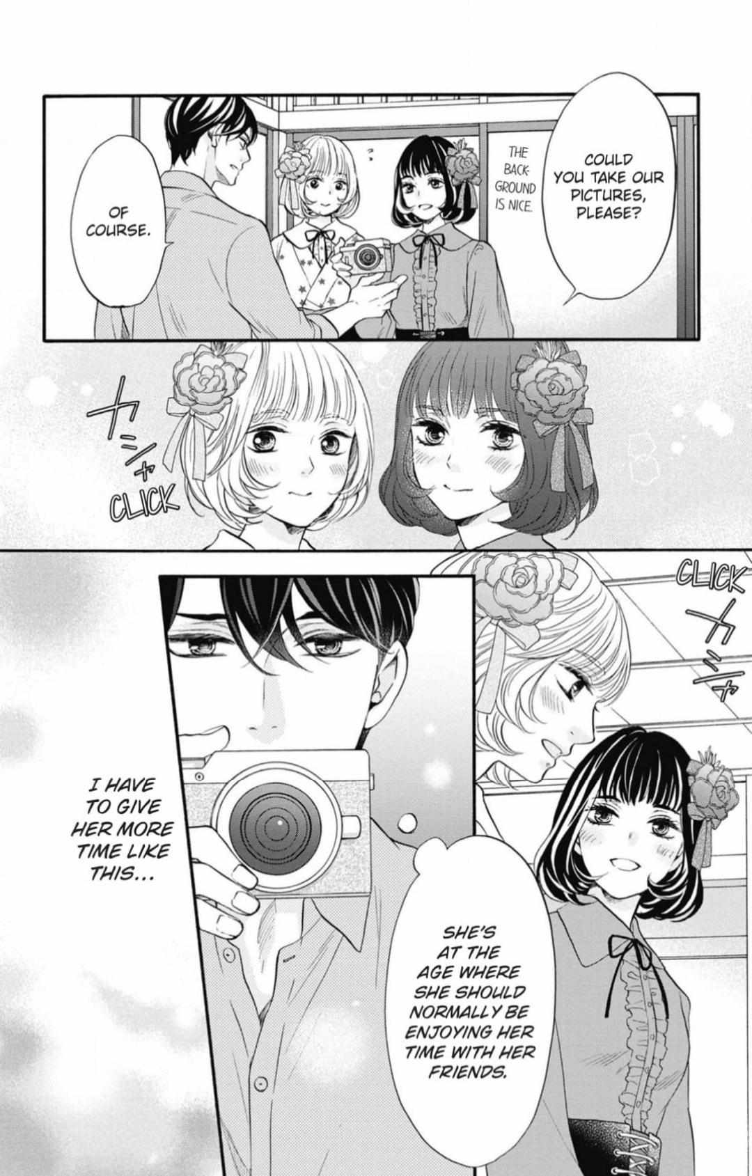 Toshiue No Danna-Sama - Chapter 17