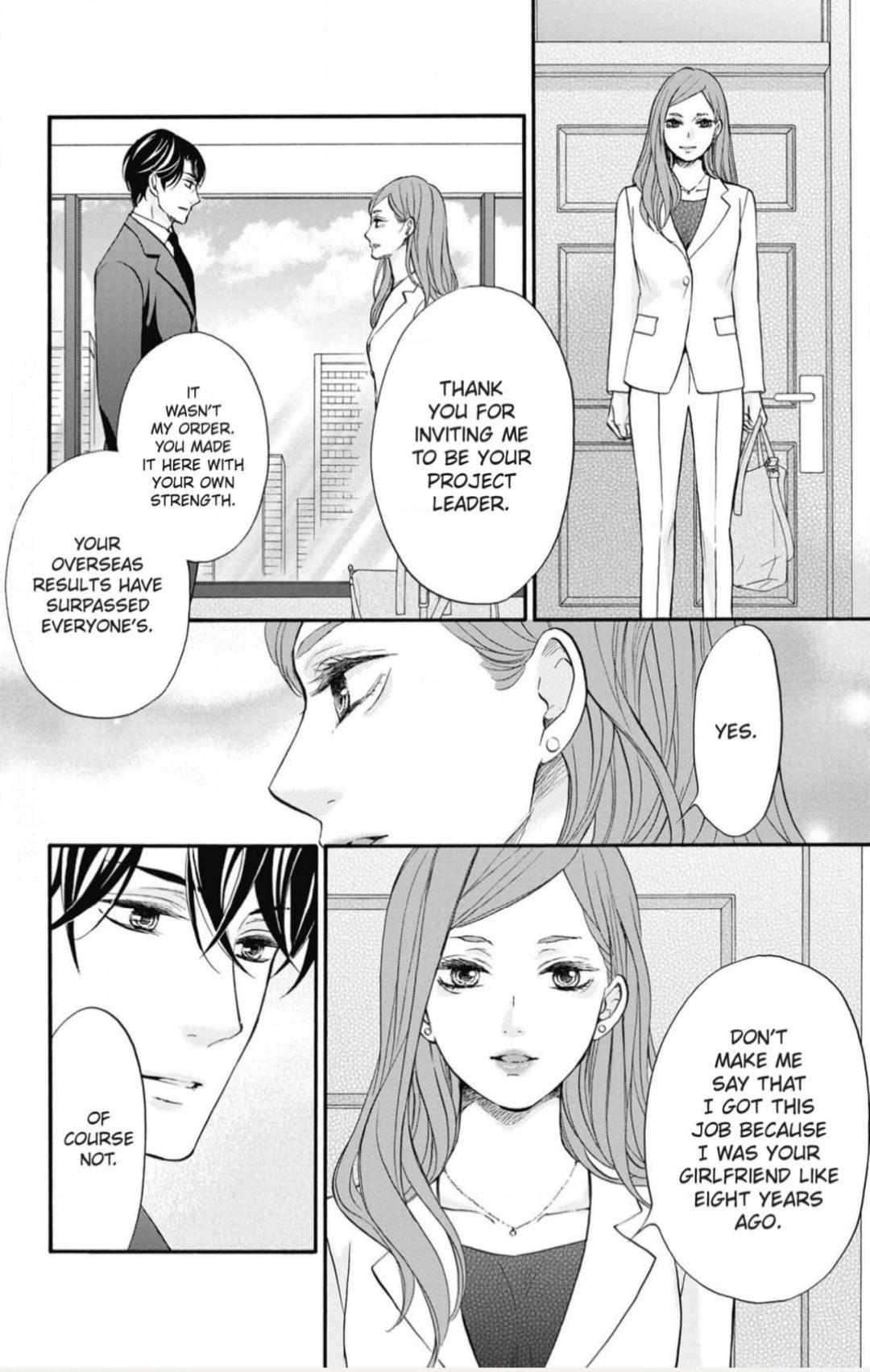 Toshiue No Danna-Sama - Chapter 17