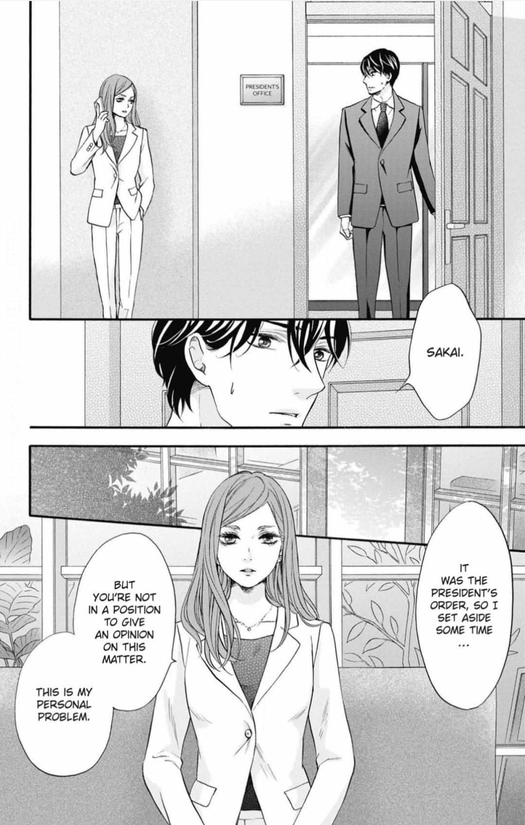 Toshiue No Danna-Sama - Chapter 17