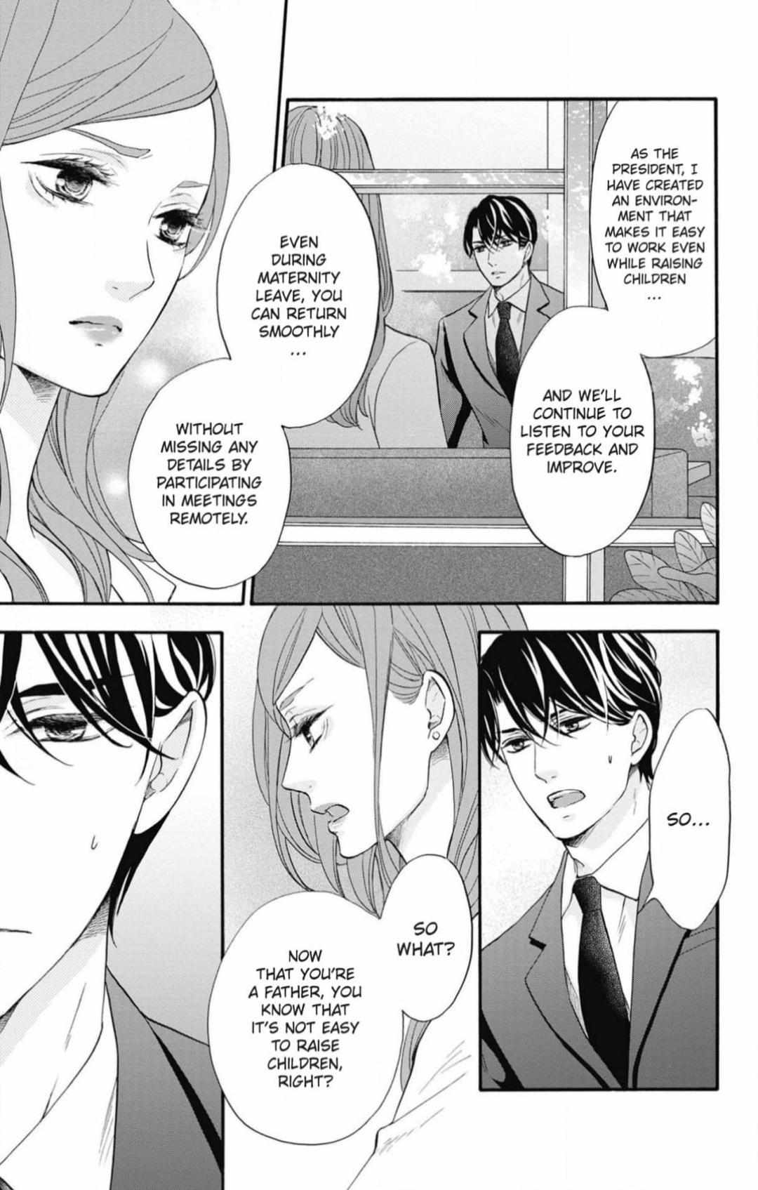 Toshiue No Danna-Sama - Chapter 17