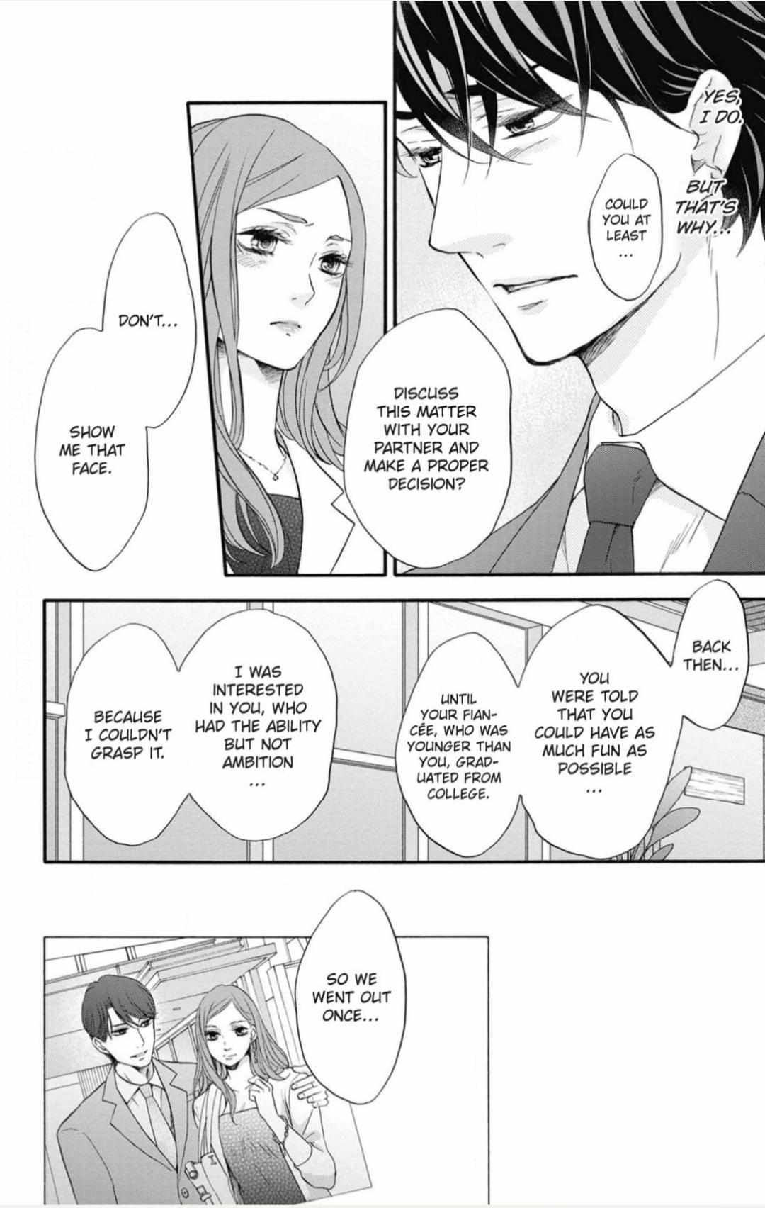 Toshiue No Danna-Sama - Chapter 17