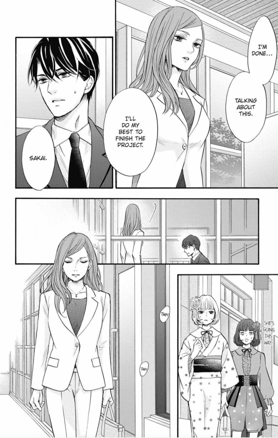 Toshiue No Danna-Sama - Chapter 17