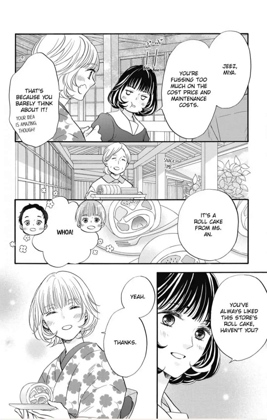 Toshiue No Danna-Sama - Chapter 19