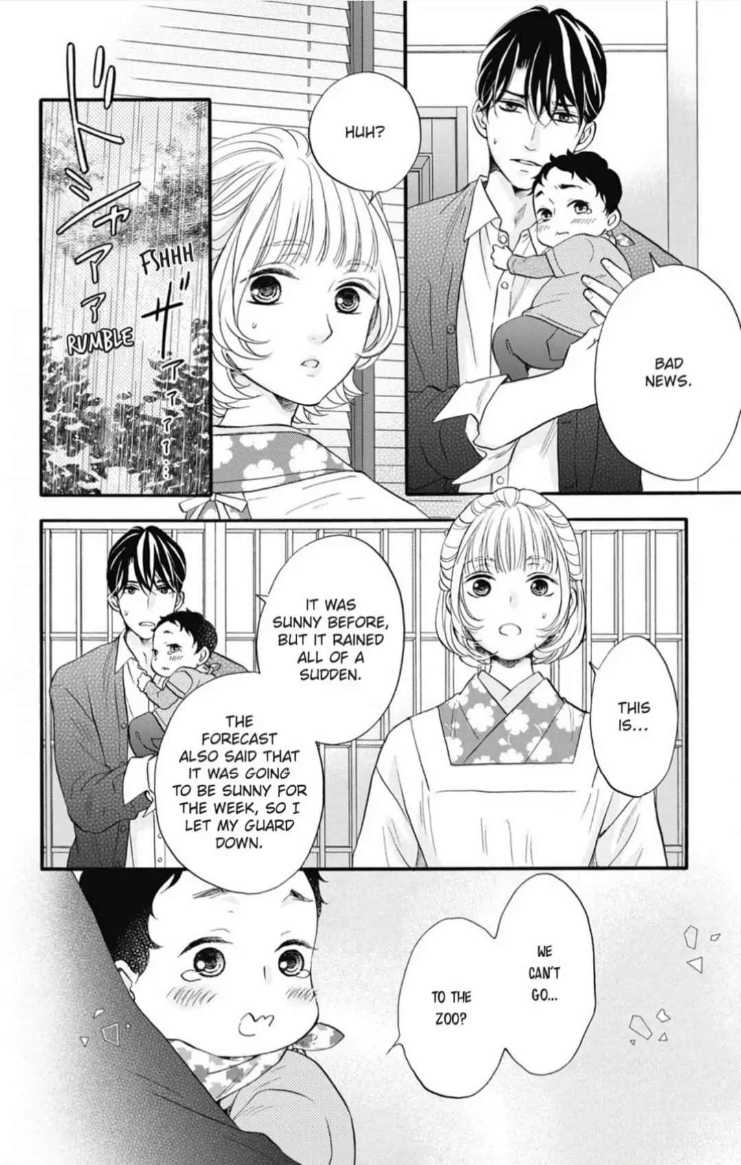 Toshiue No Danna-Sama - Chapter 16