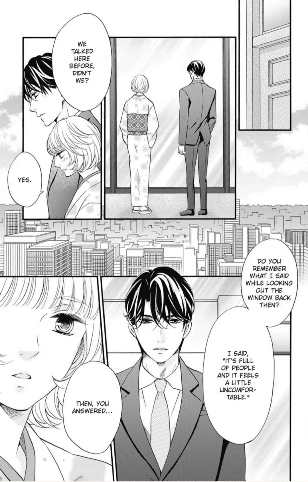 Toshiue No Danna-Sama - Chapter 18