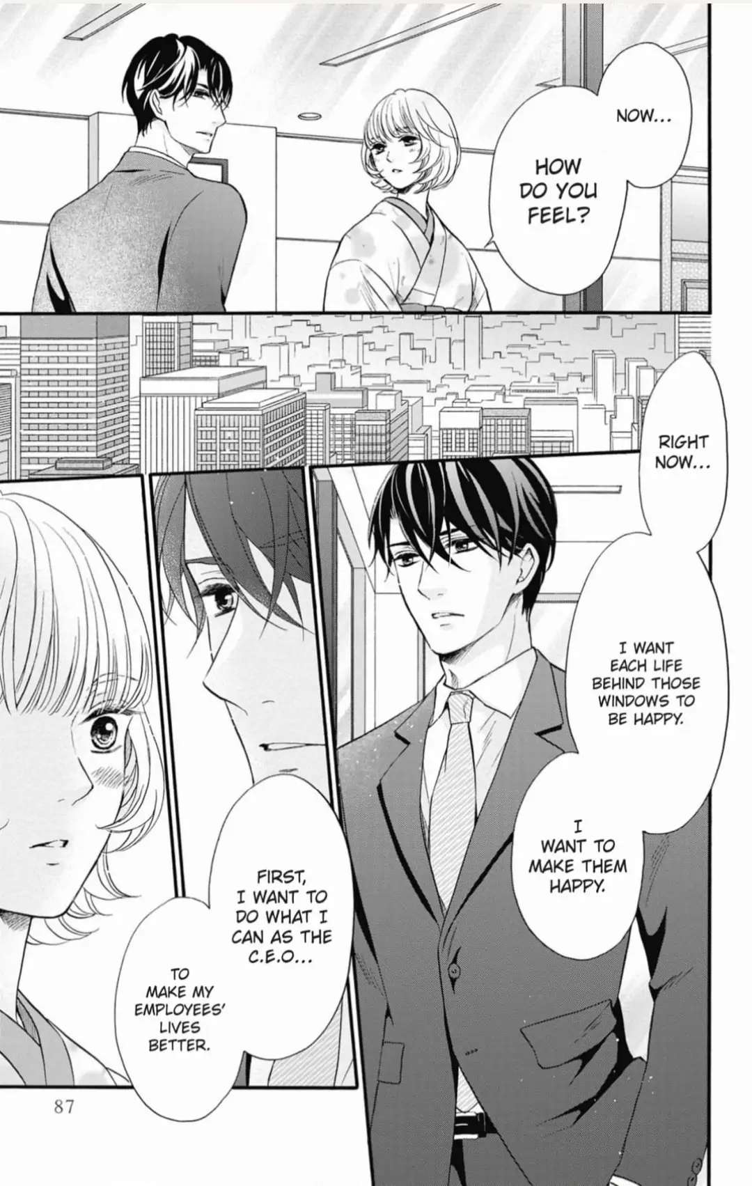 Toshiue No Danna-Sama - Chapter 18