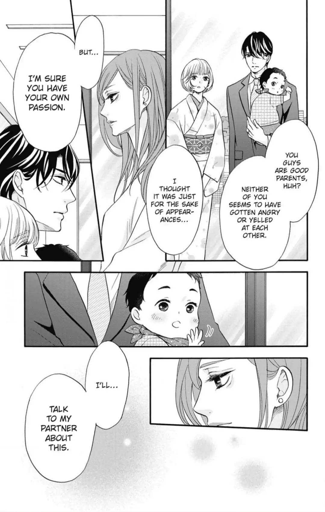 Toshiue No Danna-Sama - Chapter 18