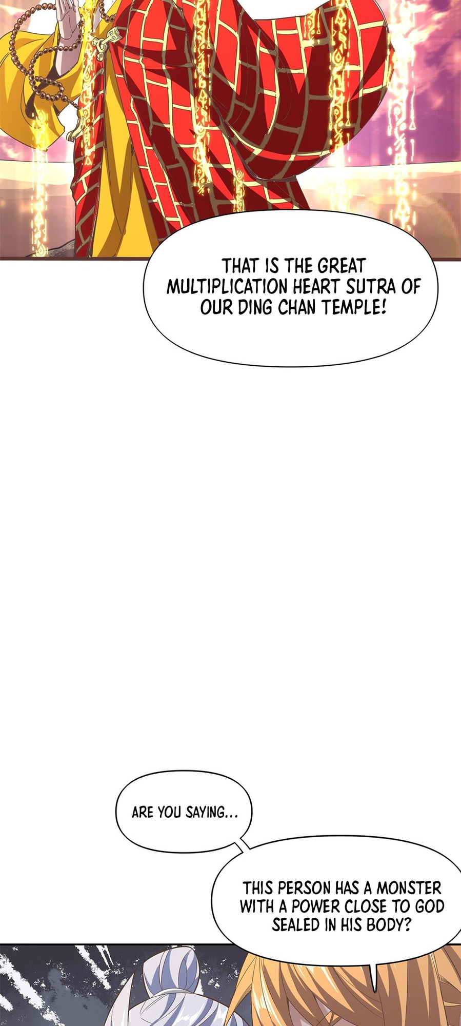 Crazy, A Three-Year-Old Sect Master?! - Chapter 12