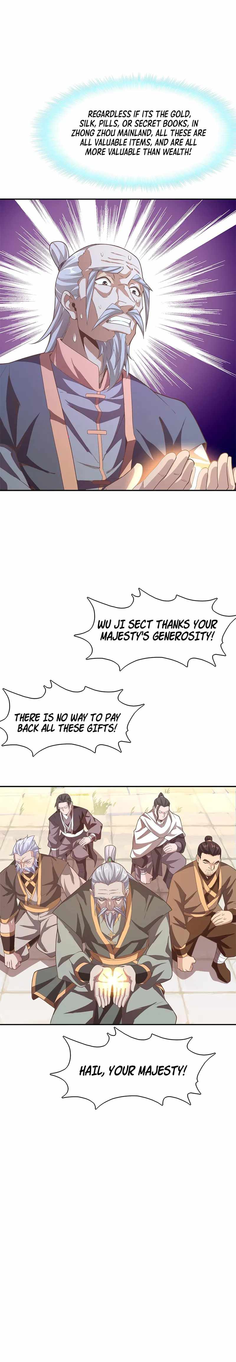 Crazy, A Three-Year-Old Sect Master?! - Chapter 15