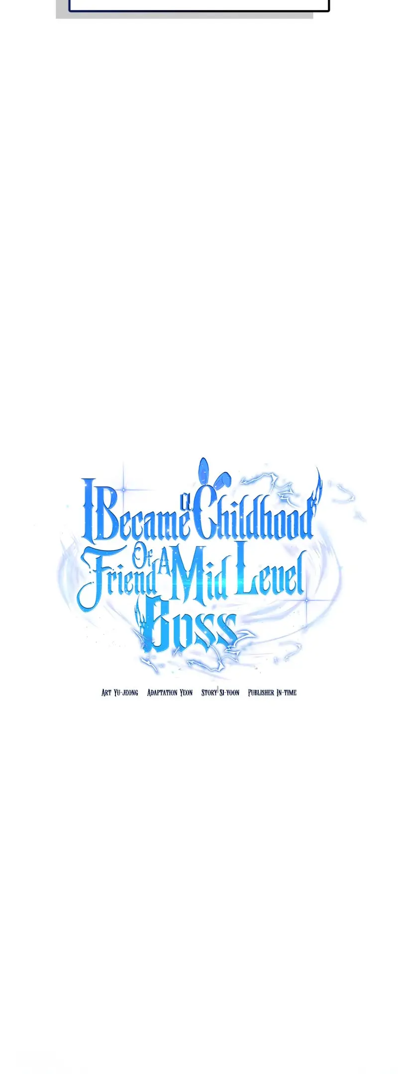 I Became A Childhood Friend Of A Mid Level Boss - Chapter 5