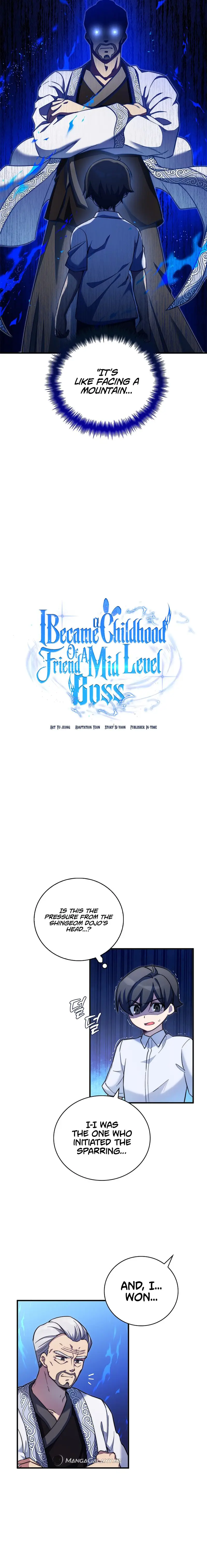 I Became A Childhood Friend Of A Mid Level Boss - Chapter 13