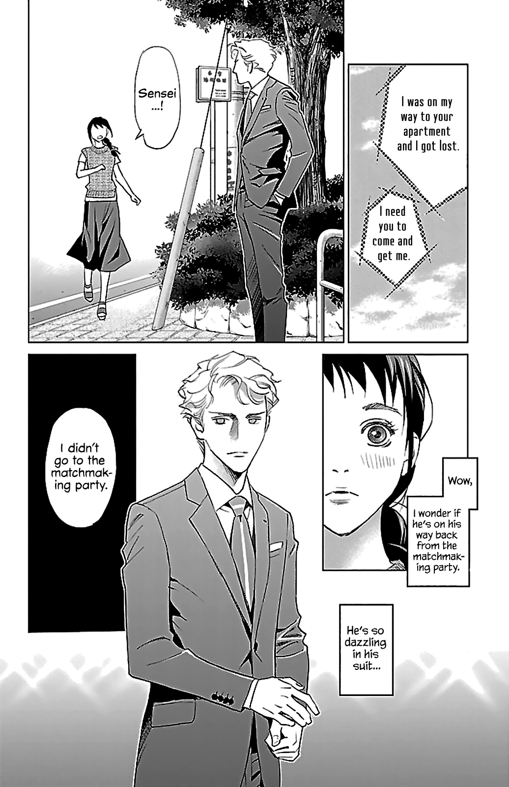 Subete Ai No Shiwaza - Chapter 3