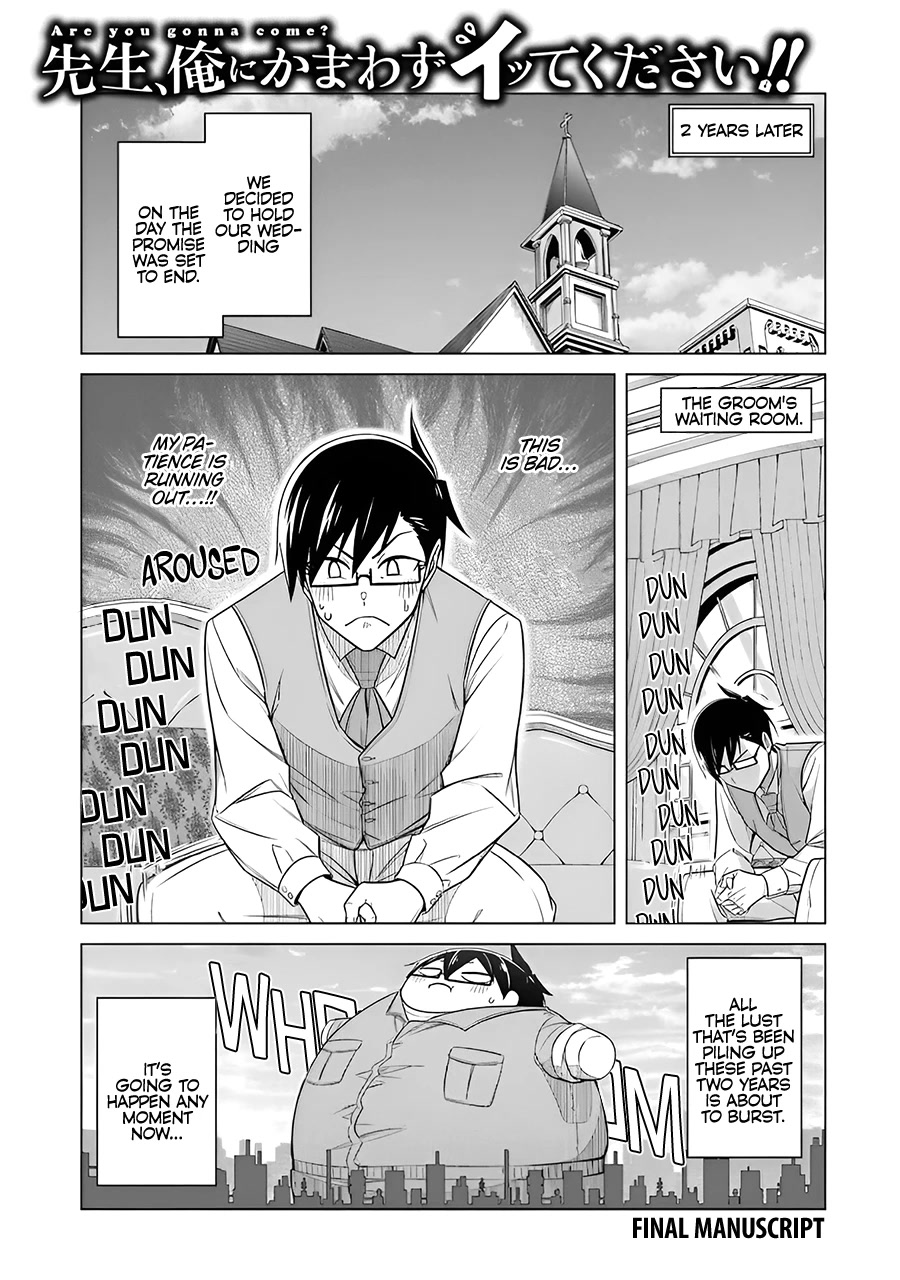 Sensei, Ore Ni Kamawazu Itte Kudasai!! - Chapter 53: Final Manuscript [End]