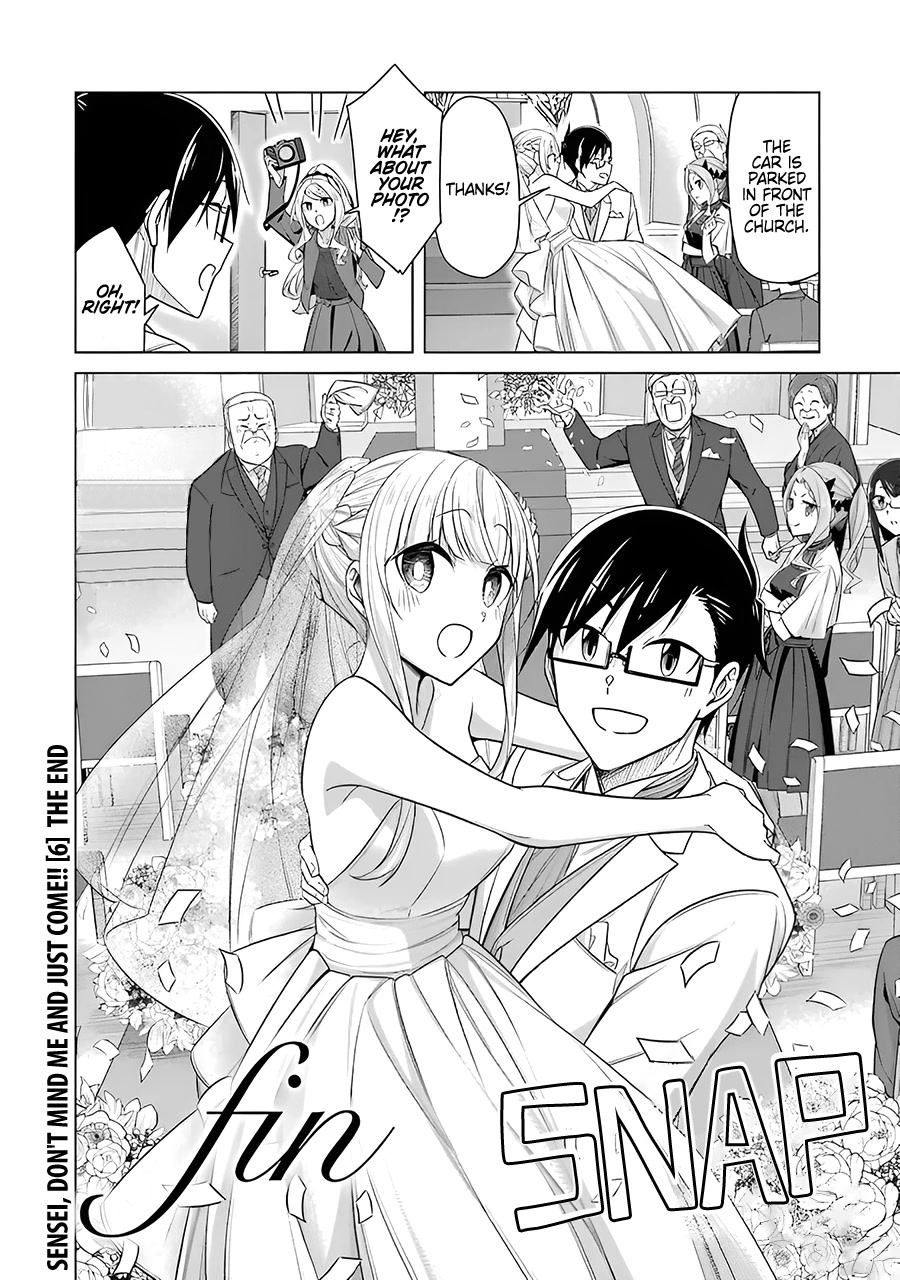 Sensei, Ore Ni Kamawazu Itte Kudasai!! - Chapter 53: Final Manuscript [End]