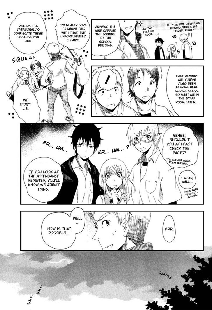 Mou I-Yo - Vol.1 Chapter 1 : It S All Right.