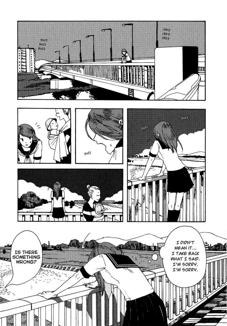 Chijou Wa Pocket No Naka No Niwa - Vol.1 Chapter 5 : Blink After