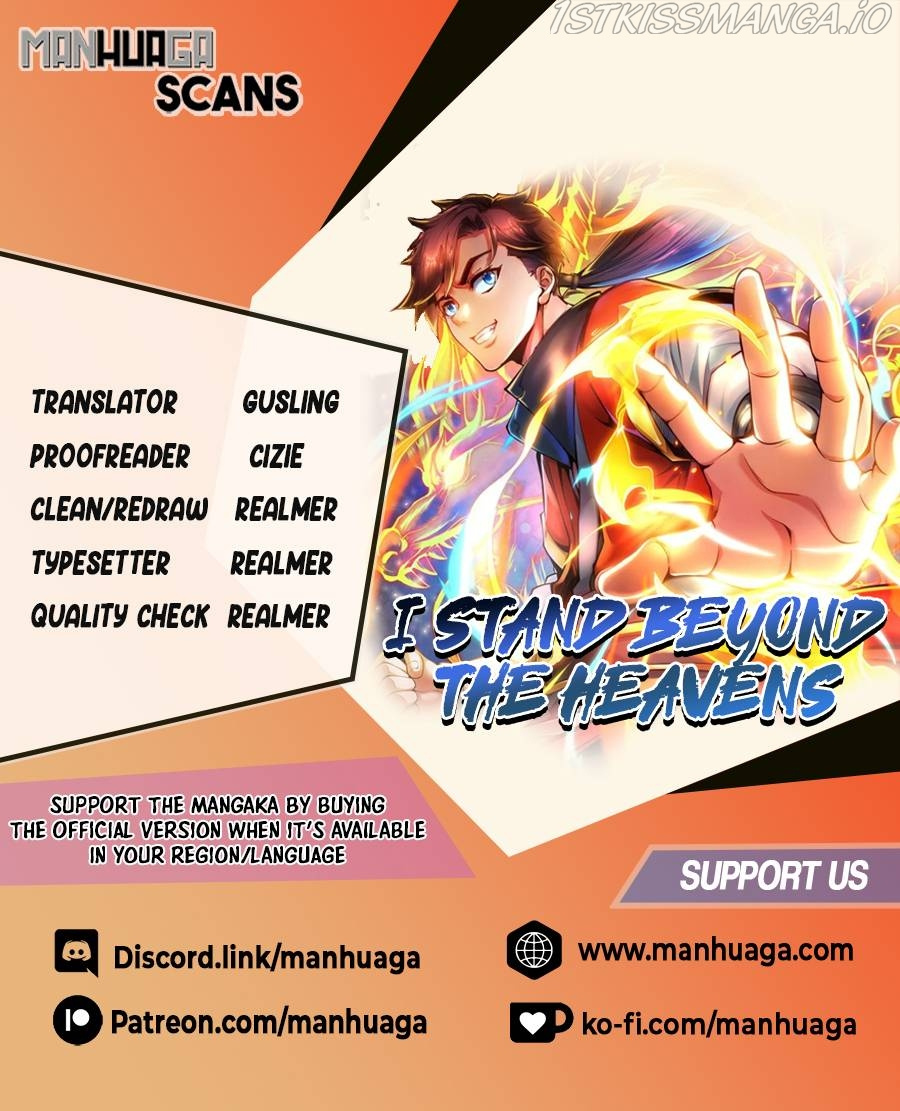 I Stand Beyond The Heavens - Chapter 34