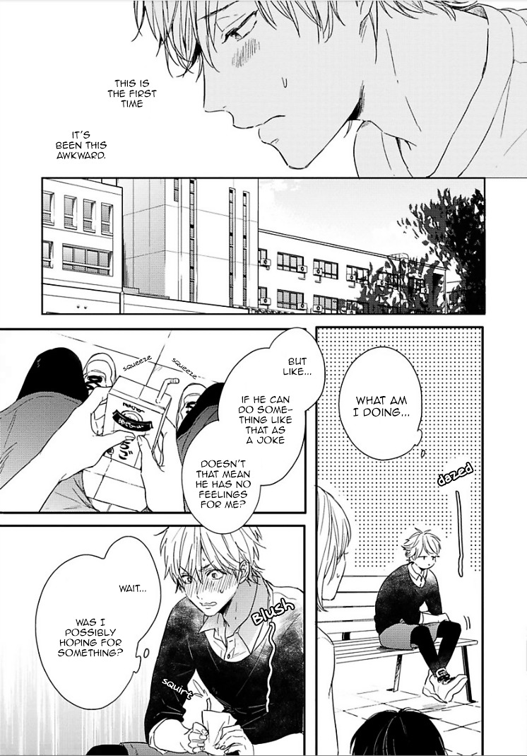 Tomodachi Ijou No Koto, Shitai. - Vol.1 Chapter 3